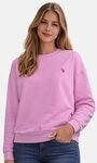 U.S. Polo Assn. Sweatshirt USKalatine Pullover Rundhals &ndash; Baumwollmix Sweater