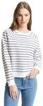 TOM TAILOR Denim Sweatshirt (1-tlg) Plain/ohne Details