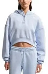 Nike Hoodie Nike Sportswear Phoenix Fleece Cropped Hoodie blau M