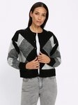 heine Strickjacke Strickjacke Langarm Jacquard