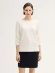 TOM TAILOR Sweatshirt Strick & Sweatshirts Jacquard Sweatshirt