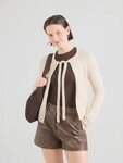 ONLY Strickjacke ONLJESSIE (1-tlg) Plain/ohne Details
