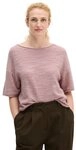 Marc O'Polo Strickpullover aus Leinen-Baumwolle-Mix