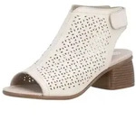 Remonte Schaftsandalette Sommerschuh mit Blockabsatz und Klettriemchen an der...