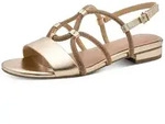 MARCO TOZZI Sandalette Blockabsatz, Riemchensandale, Sommerschuh in veganer