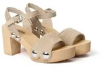 Softclox EILYN Kaschmir taupe/Schmuck silber (natur) Sandalette 41 EU
