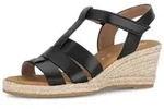 Gabor Keilsandalette Keilsandalette schwarz 36 EU (3,5 UK)