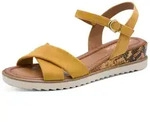 Tamaris Keilsandalette Riemchensandale, Sommerschuh in veganer Verarbeitung...