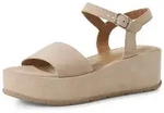 Tamaris Keilsandalette Riemchensandale, Sommerschuh mit auff&auml;lliger Keilsohle...