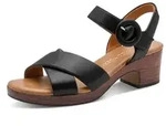 MARCO TOZZI 2-28361-46 001 Black Sandale schwarz 36