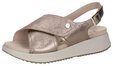 Caprice CAP Mem/fb wash aus Leder kein Absatz 9-28707-46 Sandale CAP Mem/fb wash