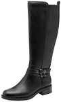 Tamaris Stretch mit Rei&szlig;verschluss kein Absatz 1-25612-45 Stiefel Stretch