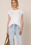 STREET ONE STUDIO Rundhalsshirt Mit Stickerei