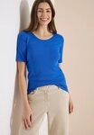 CECIL T-Shirt in Unifarbe