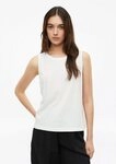 s.Oliver Muscleshirt T-Shirt Jersey-Top mit Rundhalsausschnitt und R&uuml;ckendetail