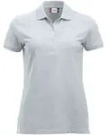 Clique Poloshirt Classic Marion S-S grau L