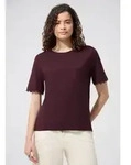 STREET ONE STUDIO T-Shirt aus softem Materialmix lila 34 EU