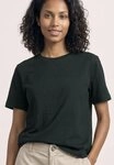 STREET ONE Kurzarmshirt Sommershirt im verk&uuml;rzten Schnitt