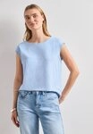 STREET ONE T-Shirt in Unifarbe