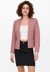 ONLY Kurzblazer ONLADDY-LINEA L/S SHORT BLAZER CC TLR Materialmix, regular fit