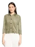 Betty Barclay Jackenblazer Damen mit Kn&ouml;pfen gr&uuml;n 36 EU