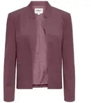 ONLY Kurzblazer ONLEMILLIA LIFE L/S OPEN BLAZER CC TLR mit Stehkragen braun M (38)