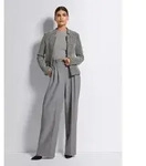 MADELEINE Kurzblazer Moderner Jerseyblazer mit Struktur Verschlussloser Blazer...