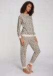 Vivance Dreams Pyjama (Set, 2 tlg) mit sch&ouml;nem Animalprint