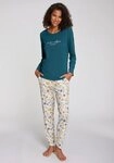 Vivance Dreams Pyjama (Set, 2 tlg) Mit sch&ouml;nem Muster