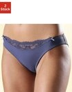 Nuance Slip (Packung, 2 St&uuml;ck) mit Spitzeneinsatz vorne