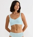 sloggi Bralette ZERO Feel Air atmungskativ, semi-transparenter Look,...