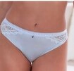 s.Oliver String Romane mit graphischer Spitze in transparenter Optik
