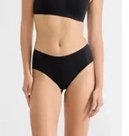 sloggi Hipster ZERO Feel Pure dezenter Streifeneffekt, nahtlos, Stretch