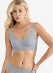 sloggi B&uuml;gelloser BH Blue ZERO Feel Bliss Soft‑BH, BH ohne B&uuml;gel, Komfort‑BH