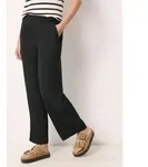 STREET ONE STUDIO Culotte mit Wide Legs schwarz 34