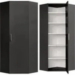Procontour Mehrzweckschrank Eckschrank Clara (OTTOs Choice) H&ouml;he 167cm, mit variabel