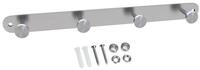 Intirilife Hakenleiste, (Garderobenleiste Modell A - 4 Haken, 1 St),...