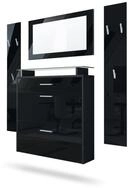 Vladon Garderoben-Set Malea, (Garderobenset bestehend aus 1 H&auml;ngeschuhschrank,...