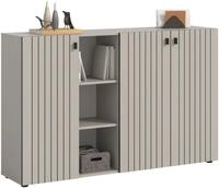 xonox.home Schuhkommode, in Kaschmir Nachbildung B/H/T ca.: 150/96/37 cm