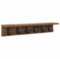 vidaXL Garderoben-Set 60 x 105 x 105 cm Garderobe Kleiderhaken Regal mit Ablage