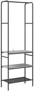 vidaXL Kleiderst&auml;nder Kleiderst&auml;nder Grau Sonoma 60 x 30 x 171 cm...