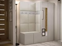 MIRJAN24 Garderoben-Set Orion XII, (Komplett-Set, Schrank, Schrank mit Spiegel,...
