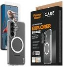 CARE by PanzerGlass Displayschutzglas 3-in-1 Protection Explorer Bundle f&uuml;r...