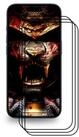 Protectorking Schutzfolie 3x Echtes Tempered 9H Panzerhartglas f&uuml;r iPhone 15...