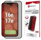 Displex Displayschutzglas Privacy Glass Screen Protector mit EASY-ON MountMaster f&uuml;r