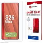 Displex Displayschutzglas Smart Glass Screen Protector Ultra-D&uuml;nn, Unzerbrechlich,