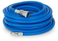 EBERTH Druckluftschlauch L&auml;nge 10m, Kompressor Schlauch mit Durchmesser 6mm x...