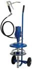 Pressol Kompressor Pressol Druckluft-Abschmierger&auml;t f&uuml;r Eimer 15kg