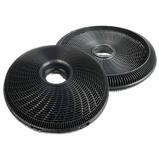 AIR2GO Aktivkohlefilter f&uuml;r Zanussi Modell 190 / ECFB02 (2 St&uuml;ck), Zubeh&ouml;r...