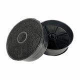 AIR2GO Aktivkohlefilter f&uuml;r Beko KF9197063656 (2 St&uuml;ck), Zubeh&ouml;r f&uuml;r